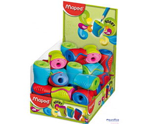 Temperówka BOOGY z pojemnikiem mix kolorów 063311 MAPED