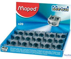 Temperówka Metalowa Classic z 2 otworami MAPED 506700