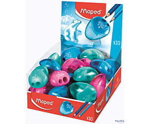 Temperówka plastikowa IGLOO 2 z dwoma otworami MAPED 534756
