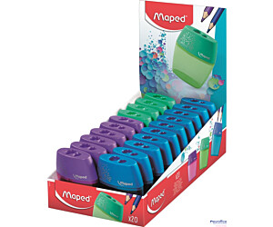 Temperówka SHAKER 2 z 2 otworami 534755 MAPED