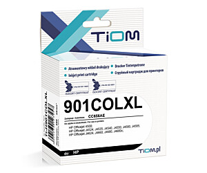 Tusz Tiom do HP 901COLXL | CC656AE | 450 str. | color