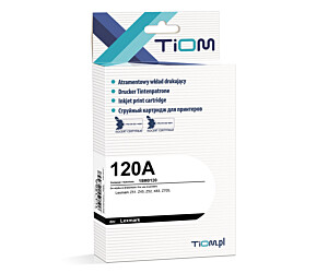 Tusz Tiom do LEXMARK 120A | 15M0120 | 400 str. | black