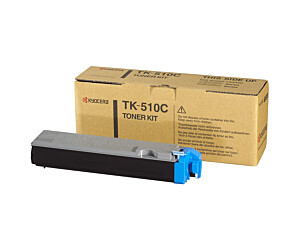 Toner Kyocera TK-510C do FS-C5020N/C5025N/C5030N | 8 000 str. | cyan