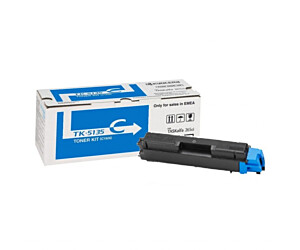 Toner Kyocera TK-5135C do TASKalfa 265ci/266ci | 5 000 str. | cyan