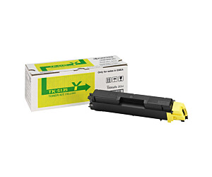 Toner Kyocera TK-5135Y do TASKalfa 265ci/266ci | 5 000 str. | yellow
