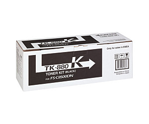 Toner Kyocera TK-880K do FS-C8500DN | 25 000 str. | black