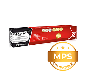 Toner Asarto do Canon C-EXV49K | 8524B002 | 36000 str. | black