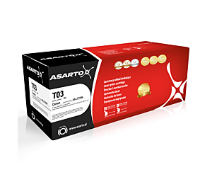 Toner Asarto do Canon T03 | 2725C001 | 51500 str. | black
