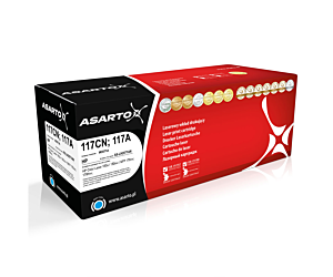 Toner Asarto do HP 117CN | W2071A | 700 str. | cyan