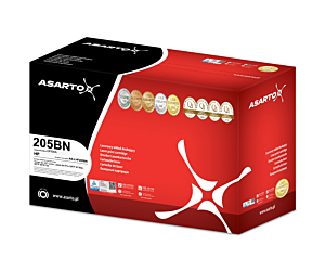 Toner Asarto do HP 205BN | CF530A | 1100 str. | black