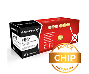 Toner Asarto do HP 216BN | W2410A | 1050 str. | black | z chip