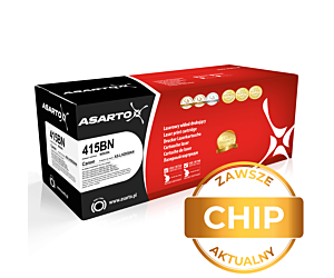 Toner Asarto do HP 415BN | W2030A | 2400 str. | black | AKTUALNY CHIP