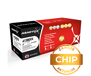 Toner Asarto do HP 415MXN | W2033X | 6000 str. | magenta | AKTUALNY CHIP