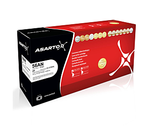 Toner Asarto do HP 56AN | CF256A | 7400 str. | black