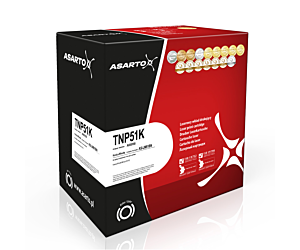 Toner Asarto do Konica-Minolta TNP51K | A0X5155 | 5000 str. | black