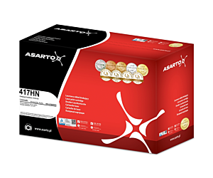 Toner Asarto do Lexmark 417HN | 51B2H00 | 8500 str. | black