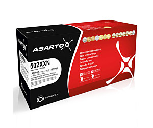 Toner Asarto do Lexmark 502XXN | 50F2X00 | 10000 str. | black