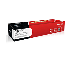 Toner Asarto do Oki C301CN | 44973535 | 1500 str. | cyan