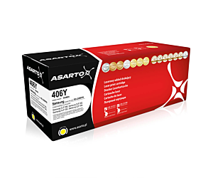 Toner Asarto do Samsung 406Y | SU462A | 1000 str. | yellow