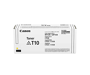 Toner Canon T10 | yellow | 10 000 str.