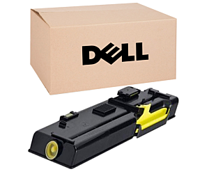 Toner Dell do C2660DN/C2665DNF | 4 000 str. | yellow