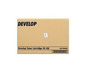 Toner Develop TN-108 do D-13F | 16 000 str. | black