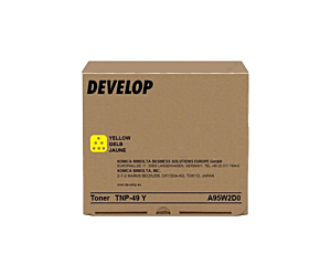 Toner Develop TNP-49Y do Ineo 3351/3851 | 12 000 str. | yellow