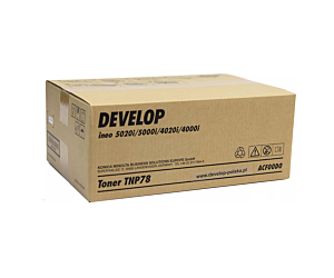 Toner Develop TNP-78K do Ineo 4000i/4020i | 12 000 str. | black