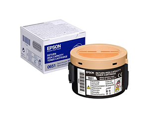 Toner Epson do AcuLaser M1400, MX14 | zwrotny | 2 200 str. | black