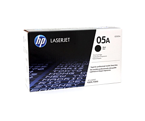 Toner HP 05A do LaserJet P2035/2055 | 2 300 str. | black