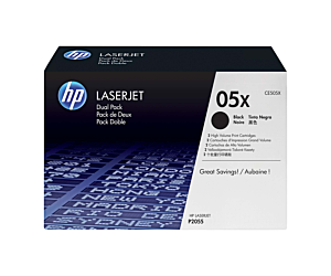 Toner HP 05X do LaserJet P2055 | 6 500 str. | black