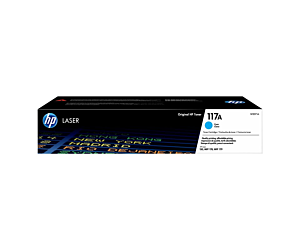 Toner HP 117A | 700 str. | Cyan