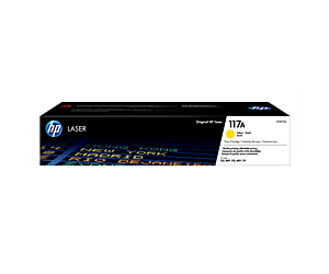 Toner HP 117A | 700 str. | Yellow