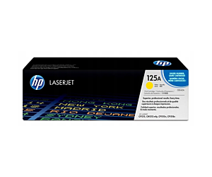 Toner HP 125A do Color LaserJet CP1215/1312/1515 | 1 400 str. | yellow