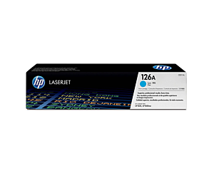 Toner HP 126A do Color LaserJet Pro CP1025, M175/275 | 1 000 str. | cyan