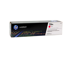 Toner HP 126A do Color LaserJet Pro CP1025, M175/275 | 1 000 str. | magenta
