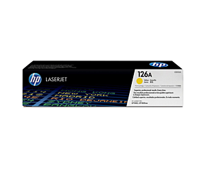 Toner HP 126A do Color LaserJet Pro CP1025, M175/275 | 1 000 str. | yellow