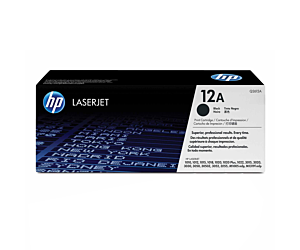 Toner HP 12A do LaserJet 1010/1012/1015/3052 | 2 000 str. | black