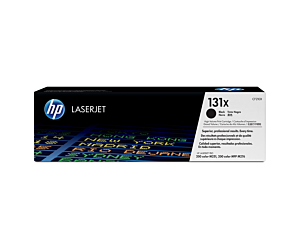 Toner HP 131X do Color LaserJet M251/M276 | 2 400 str. | black
