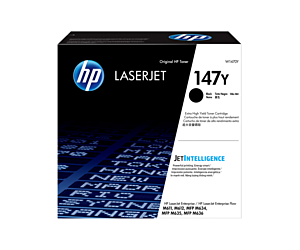 Toner HP 147Y do LaserJet Enterprise M611dn | 42 000 str. | black