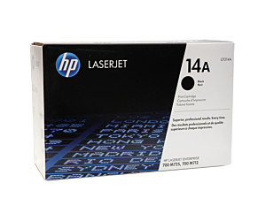 Toner HP 14A do LaserJet M712/725 | 10 000 str. | black