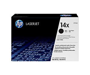 Toner HP 14X do LaserJet M712/725 | 17 500 str. | black