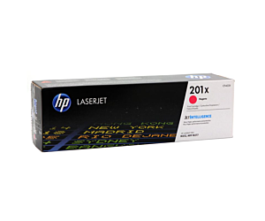 Toner HP 201X do Color LaserJet Pro M252/277 | 2 300 str. | magenta