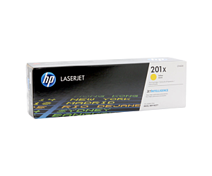 Toner HP 201X do Color LaserJet Pro M252/277 | 2 300 str. | yellow