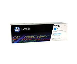 Toner HP 203A do Color LaserJet Pro M254dn/M280nw | 1 300 str | cyan