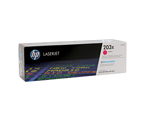 Toner HP 203X HY do Color LaserJet Pro M254dn/M280nw | 2 500 str | magenta