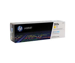 Toner HP 203X HY do Color LaserJet Pro M254dn/M280nw | 2 500 str | yellow