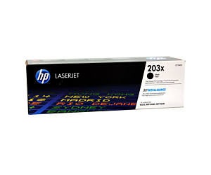 Toner HP 203X HY do Color LaserJet Pro M254dn/M280nw | 3 200 str | black