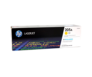 Toner HP 205A do Color LaserJet Pro M180n/M181fw | 900 str | yellow
