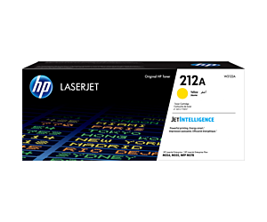 Toner HP 212A | 4 500 str. | Yellow